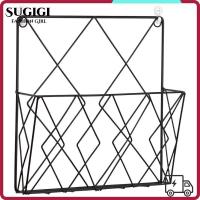 ราคา ซูกิจิ ผู้ถือนิตยสาร,โลหะติดผนังนิตยสารออแกไนเซอร์,ทนทานความจุขนาดใหญ่อเนกประสงค์ที่เรียบง่ายหนังสือพิมพ์ชั้นเก็บสําหรับโฮมออฟฟิศหนังสือพิมพ์ (51758320679)