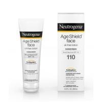 ราคา กันแดดNeutrogena, Age Shield Face, Oil-Free Sunscreen, SPF 110 ขนาด 88 ml (2633383671)
