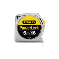 ราคา STANLEY ตลับเมตร รุ่น 33-158 POWERLOCK 5เมตร (สีเงิน) (251298158)