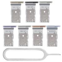 ราคา สําหรับ Samsung Galaxy S24 Ultra Sim Card Tray Replacement Dual Sim Holder SM-S928 (49457953403)