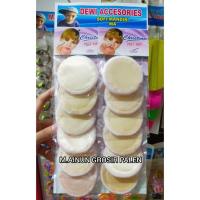 ราคา Christina Loose Powder Powder / Round Powder Sponge 1 แพ็ค มี 12 ชิ้น (26794252145)