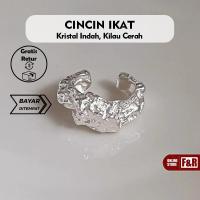 ราคา แหวนแฟชั่นเงินซินซี – แหวนปรับได้แฟชั่นแหวนเงินเนื้อศิลปะปรับป้องกันสนิมรุ่นที่ไม่ซ้ํากัน (51805378061)