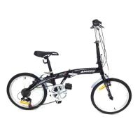 ราคา ALEOCA จักรยานพับได้ Alloy รุ่น Specifiche ล้อ 20 นิ้ว, 6 Speed (สีดำ) (286175795)