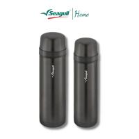 ราคา Seagull กระติกน้ำสุญญากาศเออเบิ้น 0.5 / 0.75 ลิตร (ดำ) ฝาเกลียวหมุน ปิดสนิท น้ำไม่หก (54354364539)