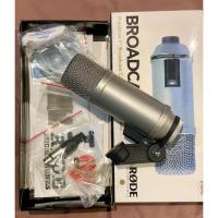ราคา Rode broadcaster condenser microphone (43307549315)