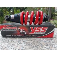 ราคา โช๊คอัพ YSS โช๊คอัพหลัง YSS สำหรับรถจักรยานยนต์รุ่น Yamaha Spark 135 และ x 1-R มือสอง ใส่ไม่ถึง 2 เดือน (6720160872)