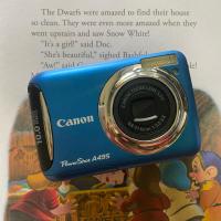 ราคา Canon Powershot A495 กล้องดิจิตอลเก่า กล้องดิจิตอลมือสองสภาพดี (40059218535)