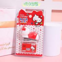 ราคา ชุดเครื่องเขียนนักเรียน Hello Kitty ที่น่ารัก ชุดเครื่องเขียนการ์ตูนขนาดเล็กพกพา (26027662215)