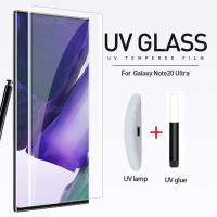 ราคา ฟิล์มกระจกนิรภัย ULTRA VIOLET SAMSUNG NOTE 20 ULTRA ANTI SCRATCH UV GLASS (26665217649)