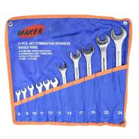 ราคา Maker ชุดประแจแหวนข้างปากตาย (11ชิ้น/ชุด) G51-100066 (902151962)