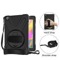 ราคา Samsung Galaxy Tab A 8.0 นิ้ว 2019 S Pen (Sm-P205/P200) Robot Armor Standing Case Plus Lanyard (56751558335)