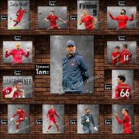 ราคา โปสเตอร์โลหะขนาดใหญ่ สกรีนลายทีมลิเวอร์พูล Liverpool ขนาด 30 x 40 cm. แผ่นหนา (11678950312)