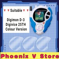 ราคา ‼️Ready Stock‼️ Digimon Adventure Digivice 25TH D-3 D3 Colour Version Screen Protector 数码暴龙 数码宝贝 屏幕膜 暴龙机 数码机 第二代 颜色版 (50555290651)