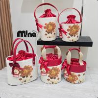 ราคา กระเป๋าขัดขวางตรุษจีน, กระเป๋าผ้าพัสดุทอ, มตติฟตรุษจีน, Drawstring, CNY (44902959855)