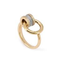 ราคา CHARRIOL แหวน 02-104-1139-43 Yellow Gold FOREVER Embrace rings Zirconia Stone 14 (42956006128)