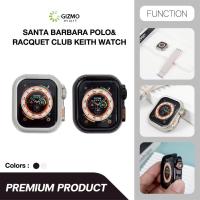 ราคา Polo เคสสำหรับ I Watch Series10 ขนาด 46 mm เคสกันกระแทก สีดำ สีเทา Keith i Watch Case (42264091025)