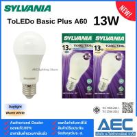 ราคา SYLVANIA หลอดไฟLED BULB รุ่นToLEDo Basic Plus 13W A60 E27 (24717565487)