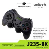 ราคา จอยคอนโทรลเลอร์ Anitech Joy Pad J235 Black (24651289366)