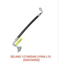 ราคา PIPE AC HOSE NISSAN GRAN LIVINA NISSAN LIVINA L10 ORIGINAL SANDEN 1/2 แรงดันสูง (53700779333)