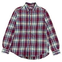 ราคา KEMEJA เสื้อเชิ้ตผ้าสักหลาด Converse มือสองดั้งเดิม (44551309561)