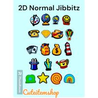 ราคา Shoes Charm Jibbitz globe ตุ๊กตาติดรองเท้า พร้อมส่ง ✨สั่ง 5 แถม 1✨ (22683185632)