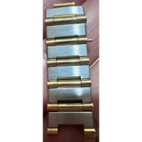 ราคา ข้อต่อสายนาฬิกา omega constellation สแตนเลสสตีลและ 18K Lady 10มิล ของแท้ มือสอง สภาพดีมาก (49507787260)