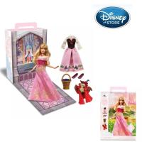 ราคา ตุ๊กตาเจ้าหญิง ออโรร่า : Disney store Princess Aurora Classic Doll Story Set (25813353462)