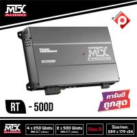 ราคา MTX RT500D แอมป์ CLASS-D กำลังขับ 500 วัตต์ RMS ราคา6900 บาท (7089928673)