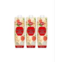 ราคา เอโร่ น้ำแอปเปิ้ล 100% 1 ล. x 3((สินค้าพร้อมส่ง!!)) (26142051631)