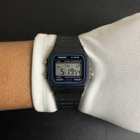 ราคา CASIO F-91W-1DG ของแท้ มือหนึ่ง นาฬิกาดิจิตอล รุ่นยอดนิยม พร้อมส่ง (49254088721)