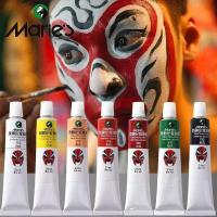 ราคา สีงิ้ว สีทาหน้า สีเพ้นท์หน้า แป้งงิ้ว บอดี้เพ้นท์ ขนาด 21 มล. เบอร์ 336 (สีม่วงแดง) จำนวน 1 ชิ้น (28485898505)