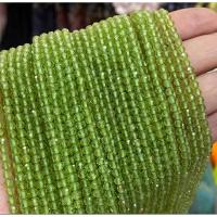 ราคา 1 ST 15.5cm Long Natural Peridot Faceted Polished Beads 2mm-3mm/ Top High Quality Stone / Stone for Jewelry (19373444425)