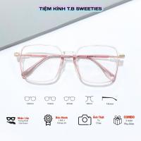 ราคา กรอบแว่นตาผู้ชายและผู้หญิงกรอบแว่นกันแดดกรอบสี่เหลี่ยมกรอบพลาสติก TB Sweeties - รหัส 3TIM (43176506793)