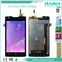 ราคา 4.0" For Lenovo A1000 LCD Screen Display Touch For Lenovo A1000 Digitizer Glass Sensor Assembly Sm (26657703044)