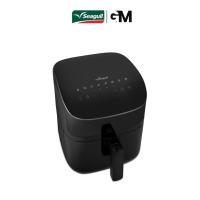 ราคา Seagull หม้อทอดกรอบไร้น้ำมัน ดิจิตอล 5 ลิตร (สีดำ) (SAF-002-BK) Digital Air Fryer 5 L (Black) By. GM.HOME (40316377689)