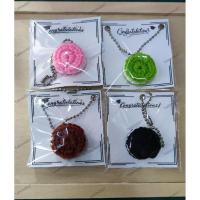 ราคา พวงกุญแจ คุกกี้ทรงกลมถักปัจฉิมชำร่วยของฝาก ตามโอกาศต่างๆ (25639043451)