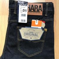 ราคา Hara Jeans สีมิดไนท์ ด้ายทอง ทรงกระบอก (5512287633)
