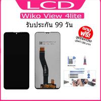 ราคา จองานแท้โรงงานLCD หน้าจอ Wiko View 4lite (จอแสดงผลพร้อมทัชสกรีน) จอ+ทัช + กาวติดหน้าจอ+ไขควง (25150260051)