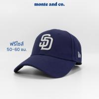 ราคา [ใส่โค้ดลดได้] NewEra 9FORTY San Diego Padres หมวกมือสอง | ฟรีไซส์ | ของแท้ (ถ่ายจากสินค้าจริง) (41729666301)