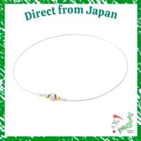 ราคา Direct From Japan Yuzuru Hanyu's favorite product] phiten RAKUWA necklace wire mirror ball silver/gold 40cm (42979194039)