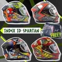 ราคา หมวกกันน็อค INDEX ID SPARTAN (1129287011)