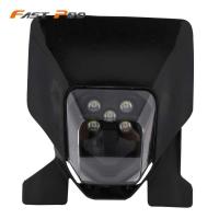ราคา Δ ภาพใหญ่: ไฟหน้า LED สำหรับรถจักรยานยนต์ Husqvarna FE 250 250I (24887143829)