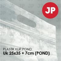 ราคา วงรีใส Pond Clip พลาสติก 25x35 +7 (POND) (100 ชิ้น) (51658239142)