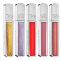 ราคา (บอกสีในเเชท) decay lipstick ลิปกลอส Urban Decay Hi-Fi Shine Ultra Cushion Lipgloss (1757467207)