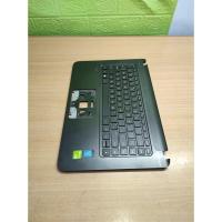 ราคา HP Pavilion 14 Laptop Palmrest Keyboard Frame Case รุ่น 14-v203TX (23126107349)