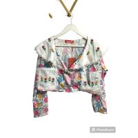 ราคา HEAHA เสื้อแขนยาวลายดอกไม้สีพาสเทล (22651793503)