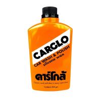 ราคา Carglo Car Wash & Polish Silicone Wax คาร์โกล้ น้ำยาขัดรถและเคลือบสีรถ 454ก. (40850839395)