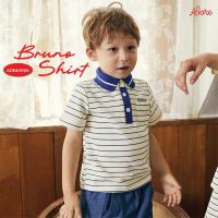 ราคา ♞,♘ADORE2112 AOB10026 : BRUNO SHIRT ชุดครอบครัว เสื้อเด็กชาย เสื้อโปโล เสื้อโปโลเด็กชาย ชุดคู่แม่ลู (28829964844)