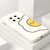 ราคา มะเขือเทศและไข่เคสโทรศัพท์สําหรับ Huawei Honor 600 400 Lite X5C X9D X8D X9C X9B X9A X8 X8B X7B X6D X6B Pro 4G 5G Creative Design Cover (44709013310)