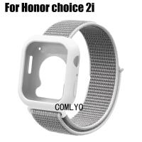 ราคา For Honor Choice 2i สมาร์ทนาฬิกาสายคล้องไนล่อนห่วงนุ่มวงป้องกันกันชนฝาครอบผู้หญิงผู้ชายสายรัดข้อมือป้องกันหน้าจอฟิล (51950237614)